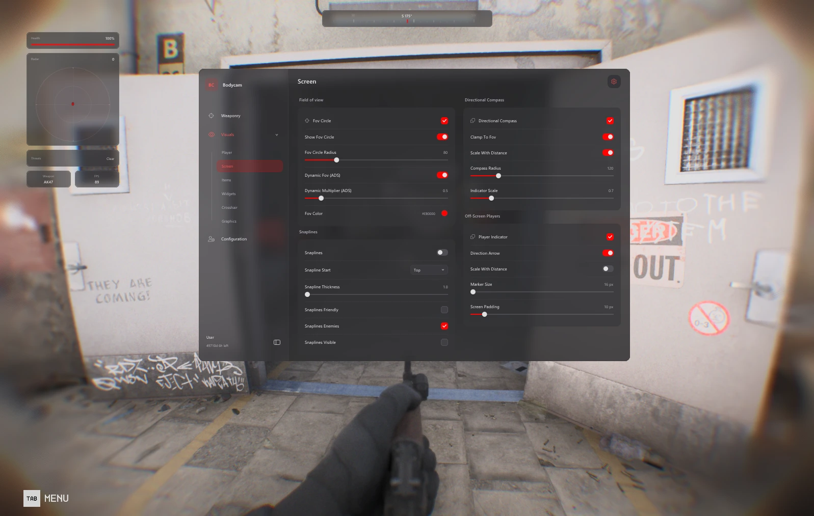 Vendex Bodycam trigger bot