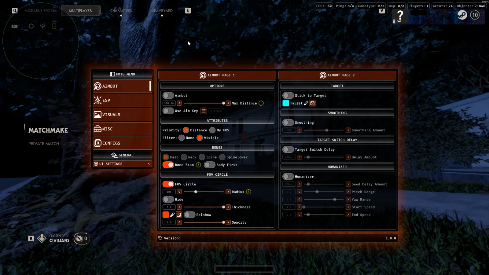 Vendex Halloween The Game aimbot