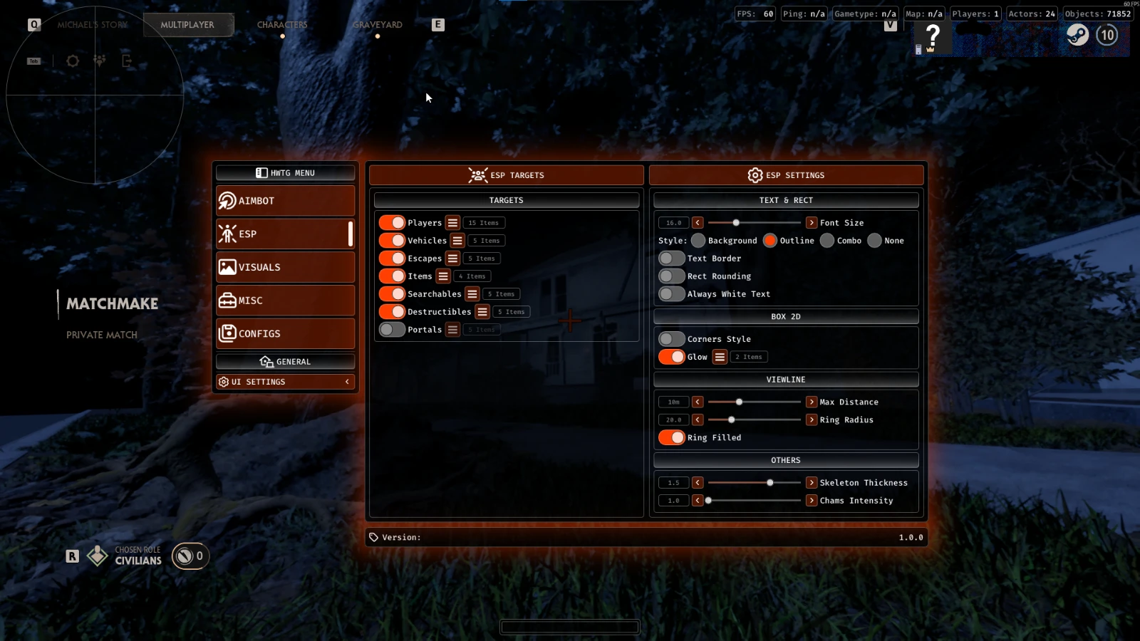Vendex Halloween The Game ESP
