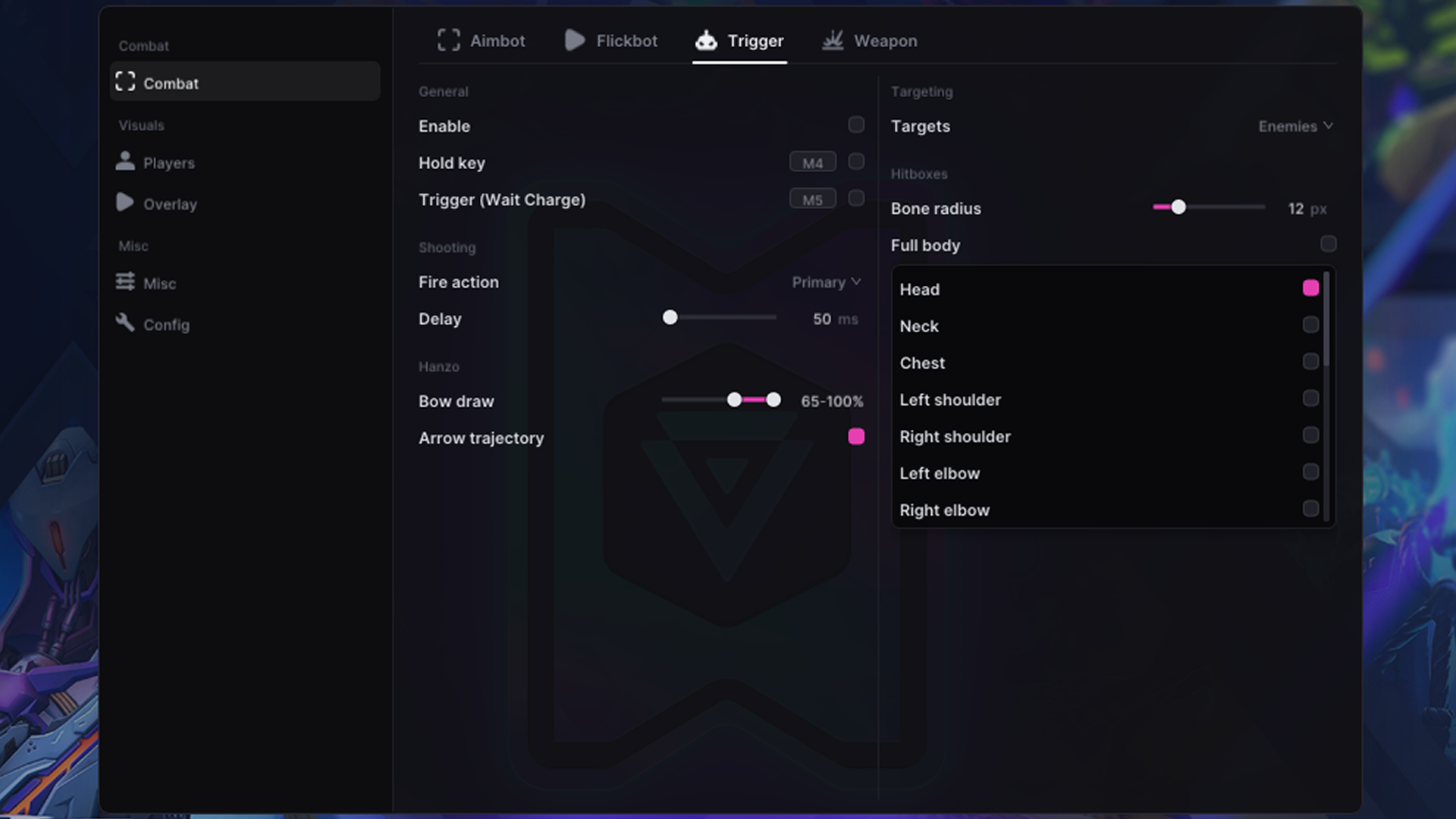 Raven Overwatch flickbot
