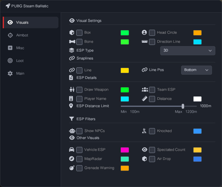 pubg-battlegrounds-cheats-spectrum-hack-esp-aimbot image 1