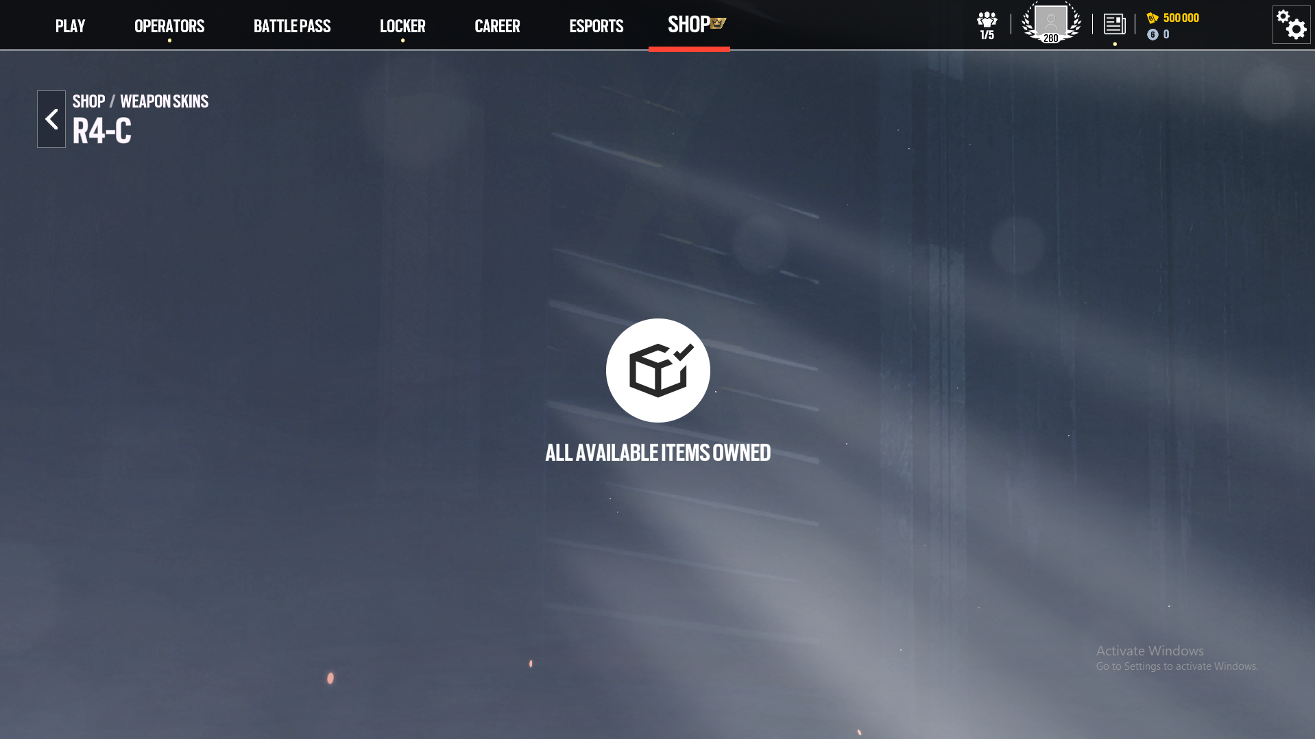 Unlock All Rainbow Six image 2