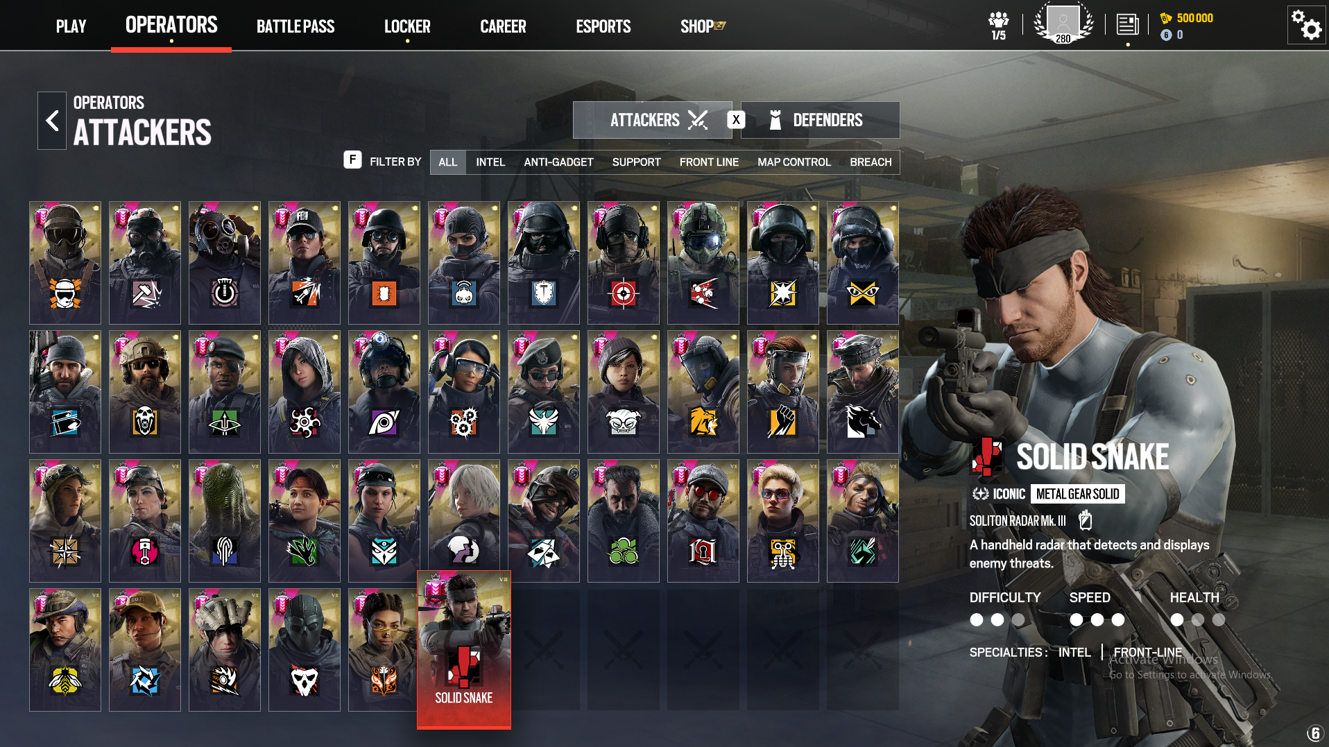 Unlock All Rainbow Six image 3