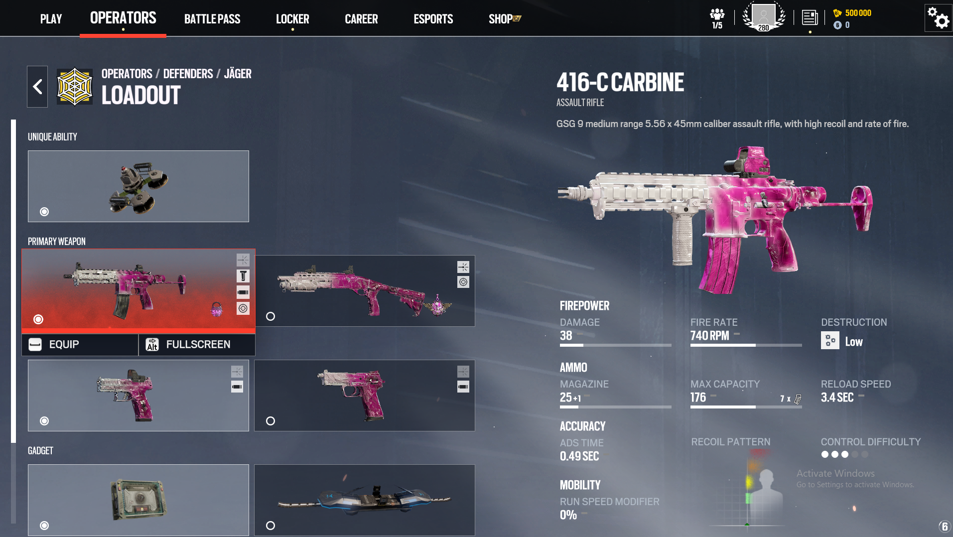 Unlock All Rainbow Six image 4