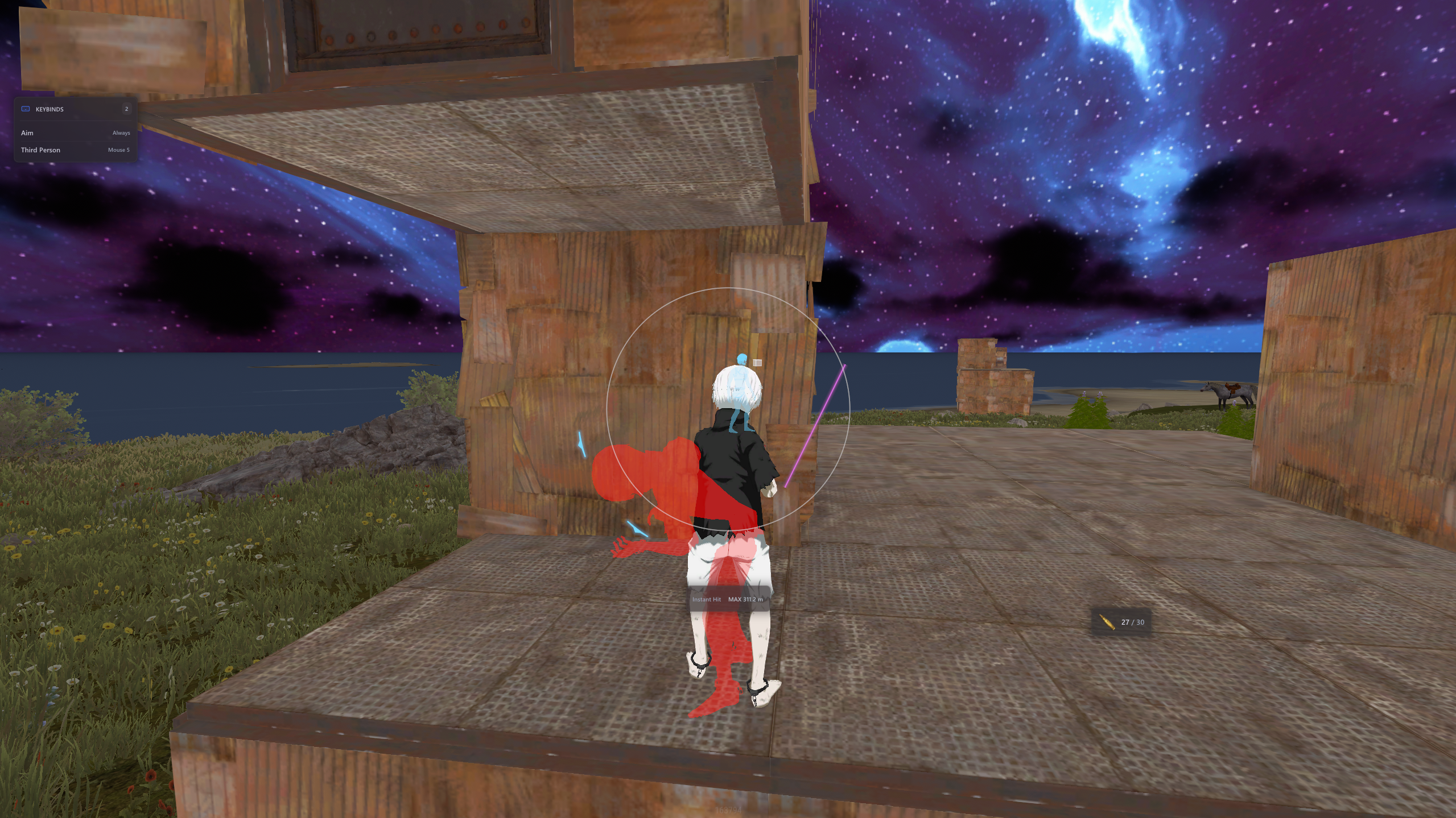 Lucent Rust cheat visuals and HUD
